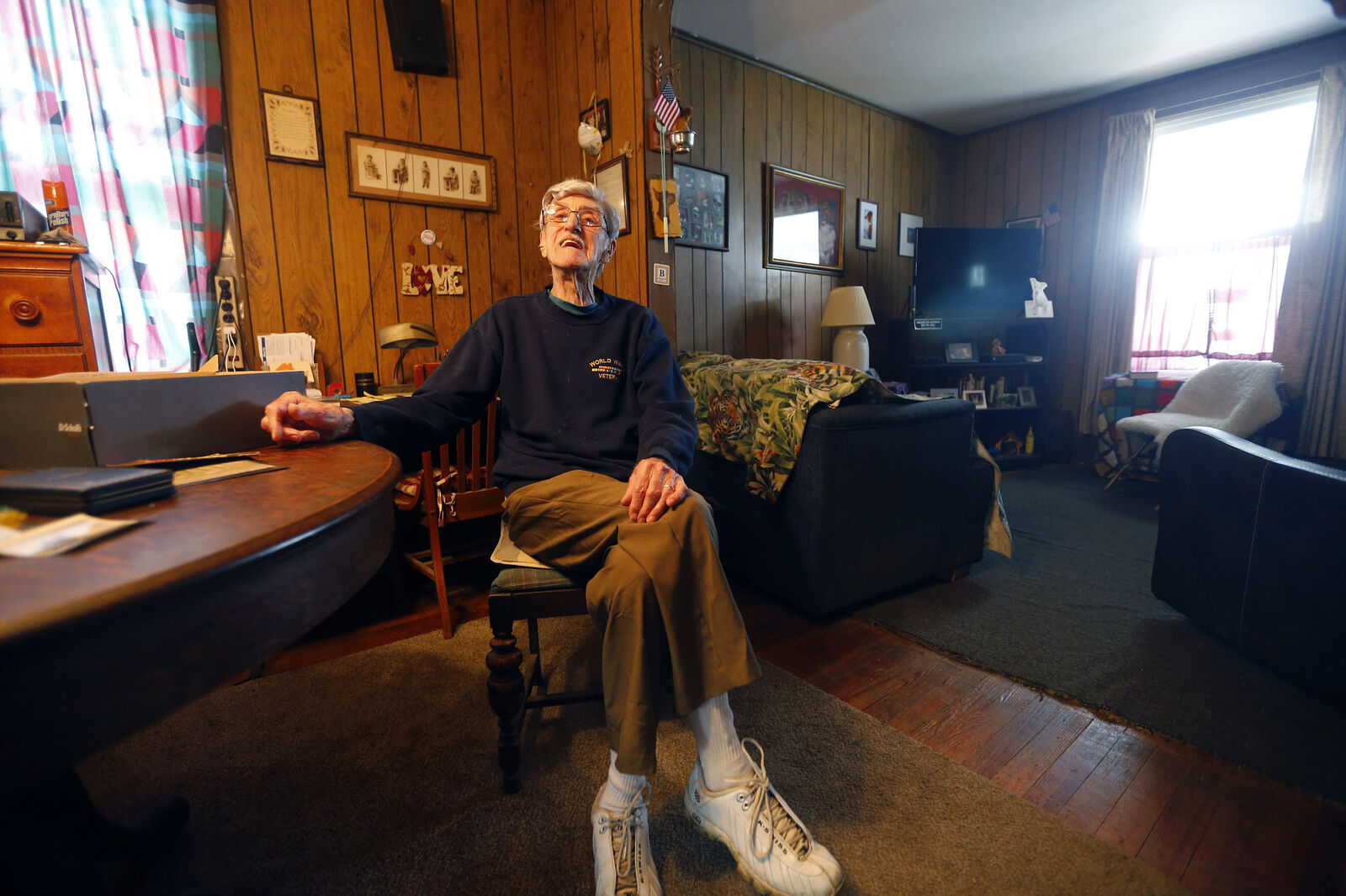 World War II Veteran Ted Balliett